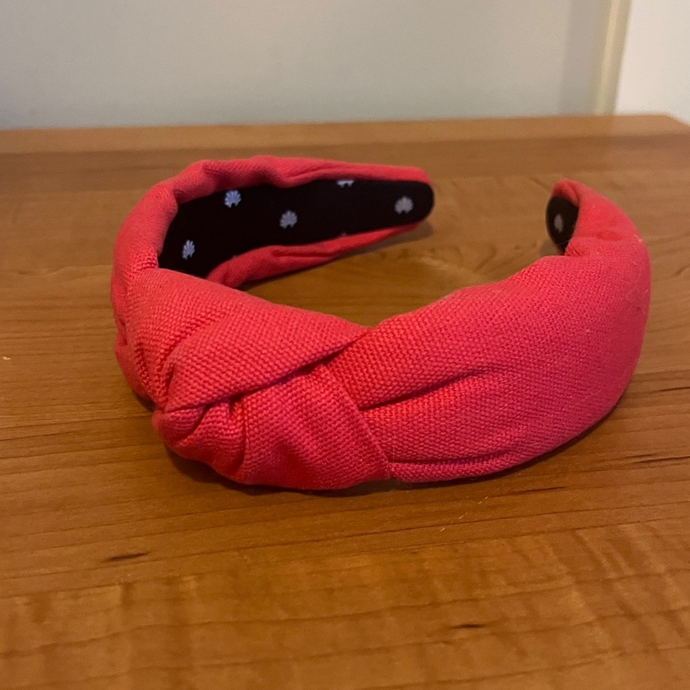 Lele Sadoughi Headband in Red